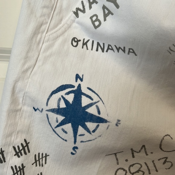 Polo Ralph Lauren chinos super rare very hard to find graffiti - Picture 9 of 16